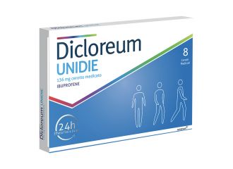 Dicloreum unidie 136 mg cerotto medicato