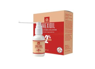 Carexidil 2% spray cutaneo, soluzione