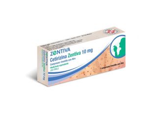 Cetirizina zentiva 10 mg compresse rivestite con film