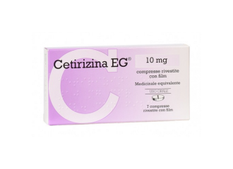 Cetirizina eg 10 mg compresse rivestite con film