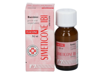 Simeticone ibi bambini gocce orali, sospensione