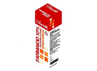 Farmaiod 10% soluzione cutanea  iodopovidone