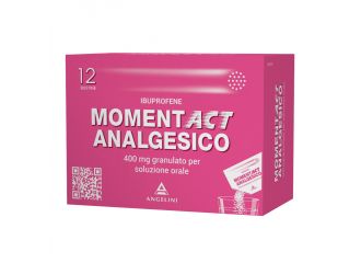 Momentact analgesico 400 mg granulato per soluzione orale