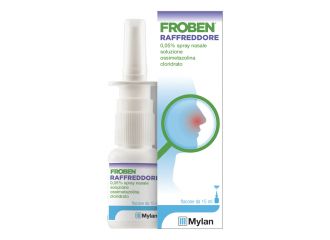 Froben raffreddore 0,05% spray nasale, soluzione