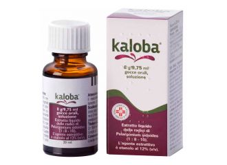 Kaloba gocce orali, soluzione