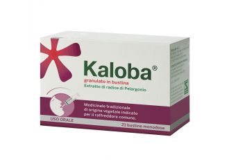 Kaloba granulato in bustina  estratto di radice di pelargonio
