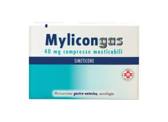 Mylicongas 40 mg compresse masticabili