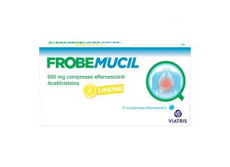Frobemucil 600 mg compresse effervescenti