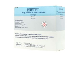 Regolint 9,7 g polvere per soluzione orale