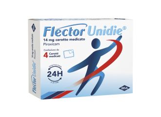 Flector unidie 14 mg cerotto medicato