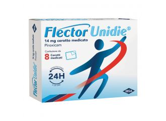 Flector unidie 14 mg cerotto medicato