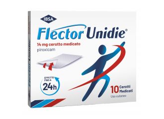 Flector unidie 14 mg, cerotto medicato  piroxicam