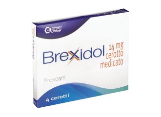 Brexidol 14 mg cerotto medicato