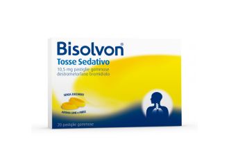 Bisolvon tosse sedativo 10,5 mg pastiglie gommose
