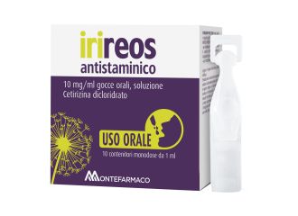 10 mg/ml gocce orali, soluzione 10 contenitori monodose in pe da 1 ml