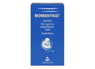 Momentkid bambini 100 mg/5 ml sospensione orale