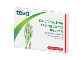Diclofenac teva cerotti medicati