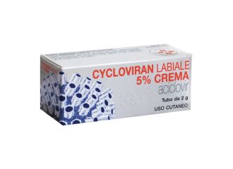 Cycloviran labiale 5% crema