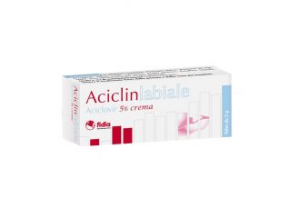Aciclinlabiale 50 mg/g crema
