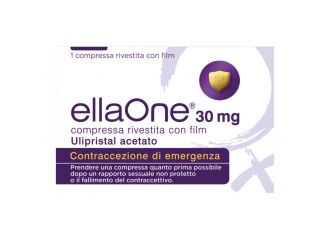 Ellaone 30 mg compressa rivestita con film