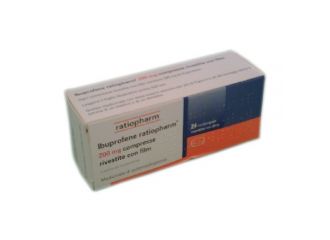 Ibuprofene pharmentis 200 mg compresse rivestite con film