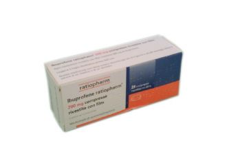 Ibuprofene pharmentis 200 mg compresse rivestite con film