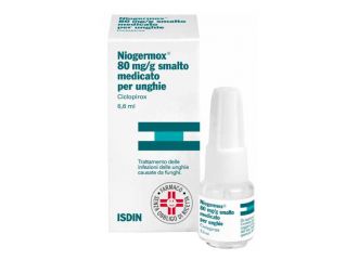 Niogermox 80 mg/g smalto medicato per unghie