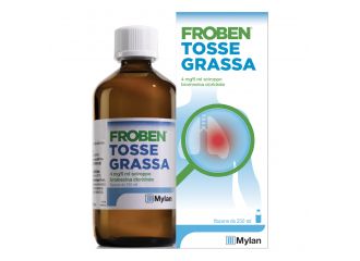 Froben tosse grassa 4 mg/5 ml sciroppo