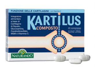 Kartilus composto 40 compresse