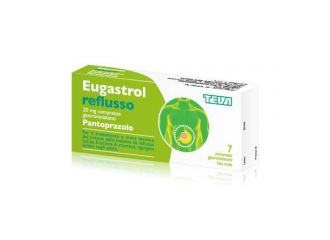 Eugastrol reflusso 20 mg compresse gastroresistenti