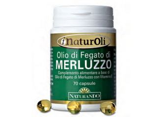 I naturoli olio di fegato di merluzzo 70 capsule
