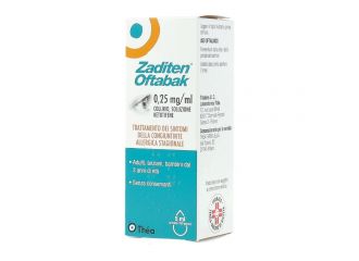 Zaditen oftabak 0,25 mg/ml collirio soluzione