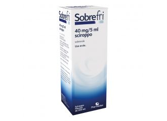 Sobrefri 40 mg/5 ml sciroppo