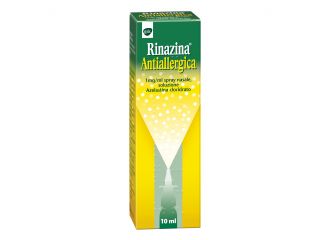 Rinazina antiallergica 1 mg/ml spray nasale, soluzione
