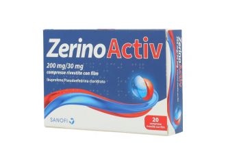 Zerinoactiv 200 mg/30 mg compresse rivestite con film