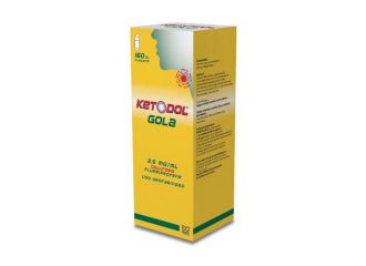 Ketodol gola 2,5 mg/ml
