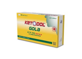 Ketodol gola 8,75 mg pastiglie gusto limone e miele