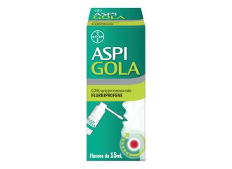 Aspi gola 0,25% collutorio aspi gola 0,25% spray per mucosa orale