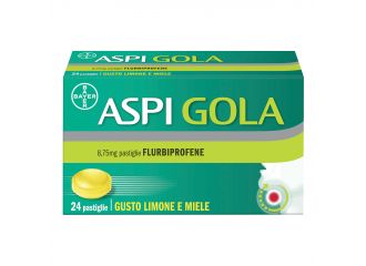 Aspi gola 8,75 mg pastiglie gusto limone e miele