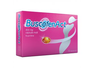 Buscofenact 400 mg capsule molli