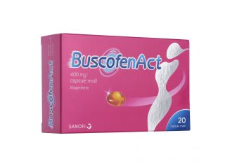 Buscofenact 400 mg capsule molli