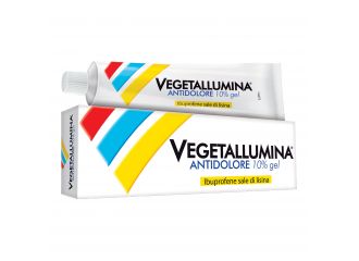 Vegetallumina antidolore 1'% gel
