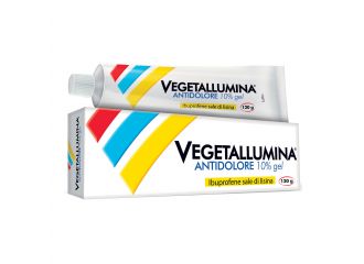 Vegetallumina antidolore 1'% gel