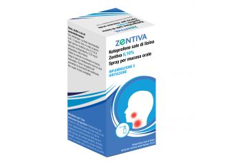 Ketoprofene sale di lisina zentiva 0,16% spray per mucosa orale