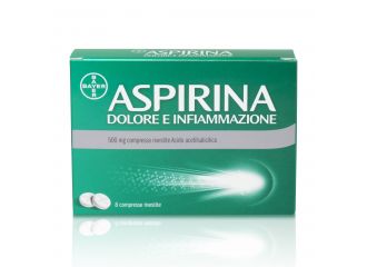 Aspirina dolore e infiammazione 500 mg