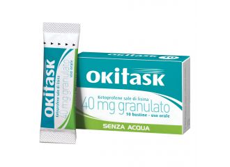 Okitask  10 buste 40 mg granulato