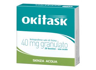 Okitask  20 buste 40 mg granulato