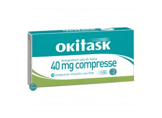 Okitask 40 mg compresse rivestite con film
