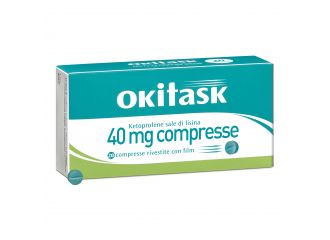Okitask 40 mg compresse rivestite con film