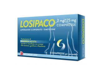 Losipaco 2 mg/125 mg compresse